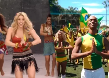 INFLUENCIADOR BRASILEIRO PIRA COM CONVITE DA DIVA POP SHAKIRA
