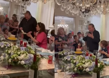 SILVIO SANTOS COMEMORA 92 ANOS