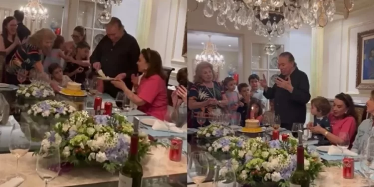 SILVIO SANTOS COMEMORA 92 ANOS