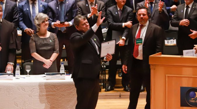 TARCÍSIO DE FREITAS É DIPLOMADO COMO GOVERNADOR DE SÃO PAULO PELO TRE