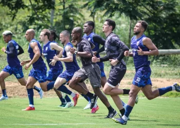RESENDE SE PREPARA PARA O CAMPEONARO CARIOCA 2023