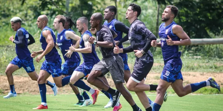 RESENDE SE PREPARA PARA O CAMPEONARO CARIOCA 2023