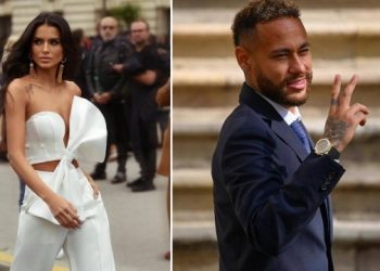 JÉSSICA TURINI CHEGA A PARIS PARA PASSAR O RÉVEILLON COM NEYMAR