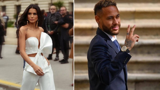 JÉSSICA TURINI CHEGA A PARIS PARA PASSAR O RÉVEILLON COM NEYMAR