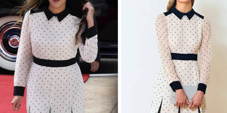ELA NEM QUERIA MAS ACABOU ROUBANDO A CENA COM VESTIDO DE BOLINHAS