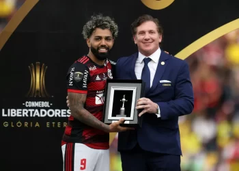 CASO O RUBRO-NEGRO CARIOCA VENÇA O MUNDIAL CONMENBOL PROMETE PRÊMIO DE R$ 25,5 MILHÕES