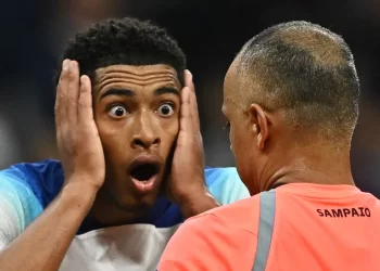 VINI JR É O 4º JOGADOR MAIS VALIOSO DO MUNDO