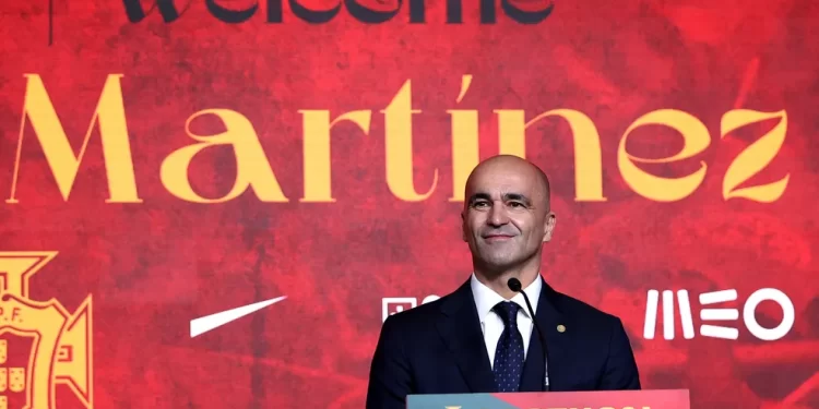 ROBERTO MARTÍNEZ É O NOVO TÉCNICO DE PORTUGAL