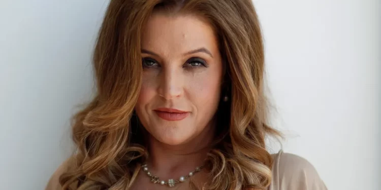 MORRE LISA MARIE PRESLEY