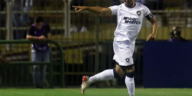 MARÇAL VIRA UM DOS LÍDERES DO BOTAFOGO
