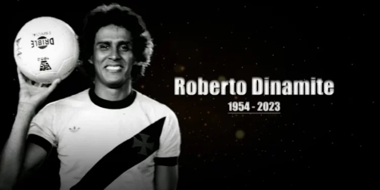 ROBERTO DINAMITE MORRE AOS 68 ANOS DE IDADE