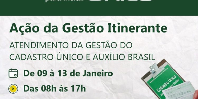 QUATIS INICIA ATENDIMENTO AO CADASTRO ÚNICO E AUXÍLIO BRASIL