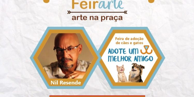 SÁBADO É DIA DE MAIS UMA EDIÇÃO DA FEIRARTE