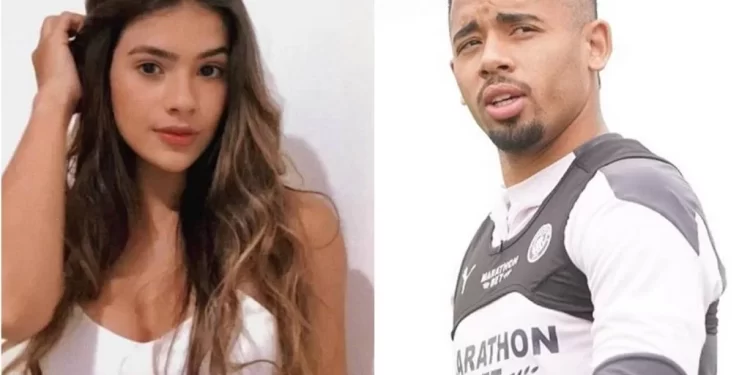 “QUASE ME CONSUMIU” RAIANE LIMA SOBRE O EX-GABRIEL JESUS