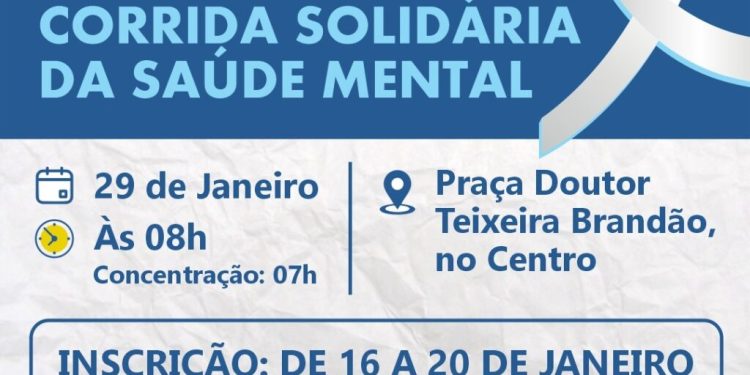 INSCRIÇÕES PARA A 1ª CORRIDA SAÚDE MENTAL DE QUATIS PODEM SER FEITAS ATÉ SEXTA-FEIRA