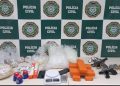 AÇÃO CONJUNTA DA PM E POLÍCIA CIVIL PRENDE CASAL SUSPEITO DE TRÁFICO NO DISTRITO DE VISCONDE DE MAUÁ