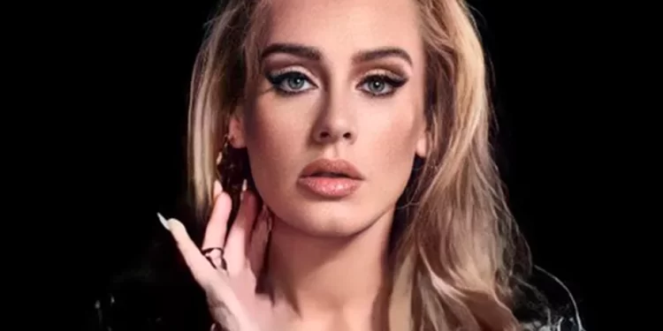 ADELE CAMBALEANDO EM SHOW POR SOFRER DE CIÁTICA