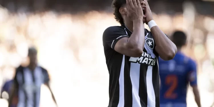 TIME B DO BOTAFOGO DECEPCIONA EM PRIMEIRO GRANDE TESTE