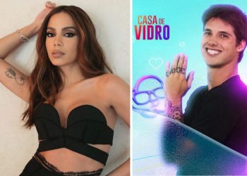 ANITTA JÁ PEGOU PARTICIPANTE DA CASA DE VIDRO