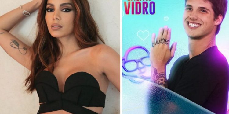 ANITTA JÁ PEGOU PARTICIPANTE DA CASA DE VIDRO