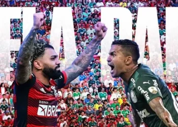 SUPERCOPA 2023: PALMEIRAS X FLAMENGO 29-01 NO MANÉ GARRINCHA