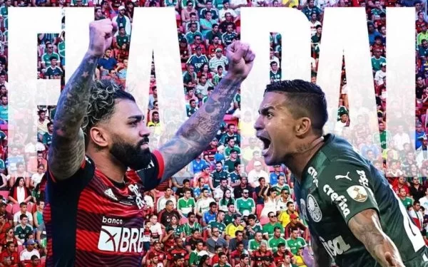 SUPERCOPA 2023: PALMEIRAS X FLAMENGO 29-01 NO MANÉ GARRINCHA