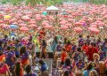 ANIVERSÁRIO DA CIDADE DO RIO DE JANEIRO É COMEMORADOS COM DESFILE DE BLOCOS