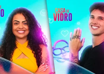 GABRIEL E PAULA VENCEM A DISPUTA NA CASA DE VIDRO E ESTÃO NO BBB23