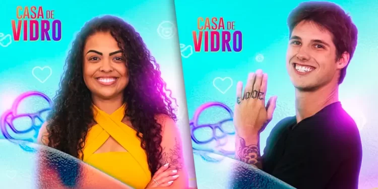 GABRIEL E PAULA VENCEM A DISPUTA NA CASA DE VIDRO E ESTÃO NO BBB23