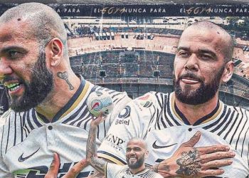 DANIEL ALVES ANUNCIA RETORNO AO PUMAS EM MEIO A ACUSAÇÃO DE ASSÉDIO SEXUAL