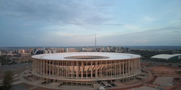 BOTAFOGO X BOA VISTA NO MANÉ GARRINCHA