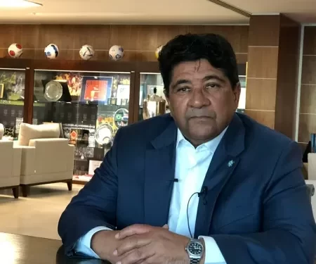 EDNALDO AMPLIA MUDANÇAS EM ESTRUTURA HERDADA NA CBF