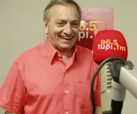 MORRE GILSON RICARDO, ÍCONE DO RÁDIO ESPORTIVO