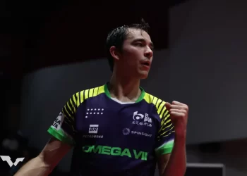 HUGO CALDERANO VAI A SEMIFINAL DO WTT DE DOHA