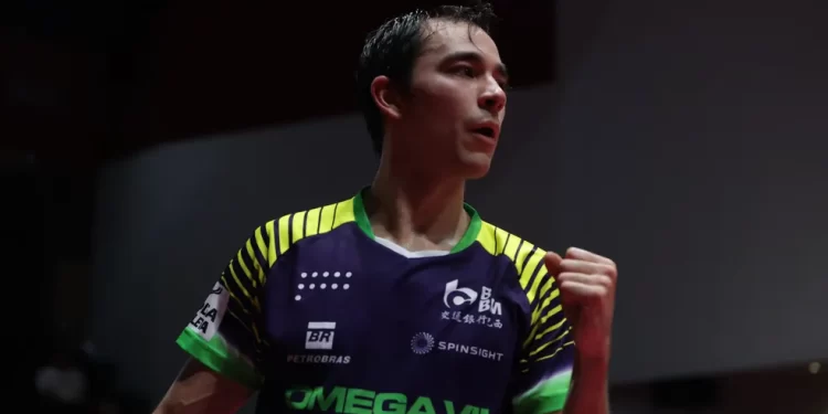 HUGO CALDERANO VAI A SEMIFINAL DO WTT DE DOHA