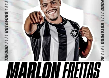 BOTAFOGO ANUNCIA OFICIALMENTE A CONTRATAÇÃO DE MARLON FREITAS