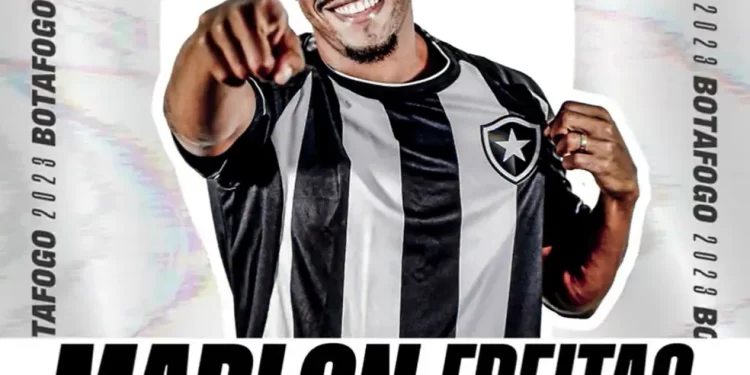 BOTAFOGO ANUNCIA OFICIALMENTE A CONTRATAÇÃO DE MARLON FREITAS