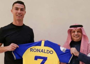 CRISTIANO RONALDO RECEBERÁ QUASE R$ 3 BILHÕES EM SETE ANOS