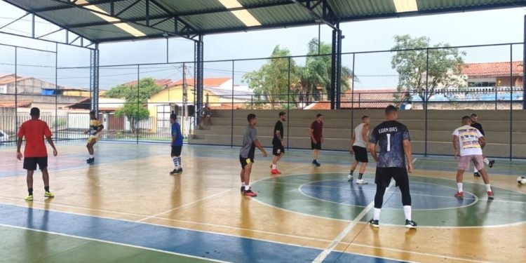 SEGUNDA FASE DA SELETIVA DE FUTSAL ACONTECE NESTE SÁBADO