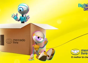 MERCADO LIVRE É O NOVO PATROCINADOR DO BBB 23 COM COTA DE MAIS DE R$ 100 MILHÕES