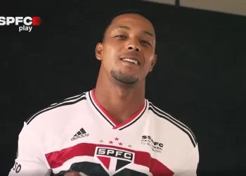 ATACANTE DAVID É ANUNCIADO PELO SÃO PAULO