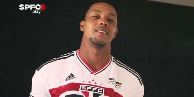 ATACANTE DAVID É ANUNCIADO PELO SÃO PAULO