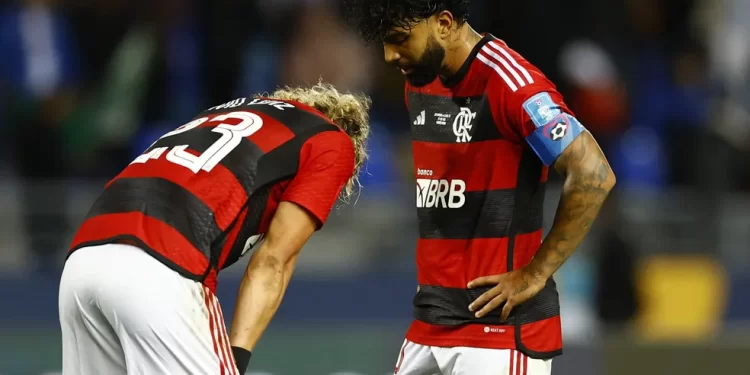 VEXAME DO FLAMENGO NO MUNDIAL