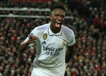 O PROTAGONISTA DO REAL MADRID HOJE É VINICIUS JUNIOR