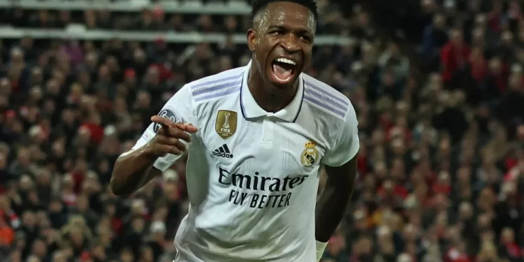 O PROTAGONISTA DO REAL MADRID HOJE É VINICIUS JUNIOR