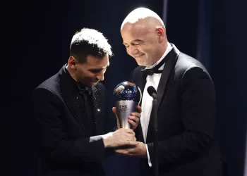 MESSI É ELEITO O MELHOR JOGADOR DO MUNDO DE 2022