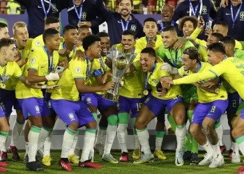 SELEÇÃO BRASILEIRA SUB-20 ENCARA JOGO DURO CONTRA URUGUAI E SE SAGRA CAMPEÃ