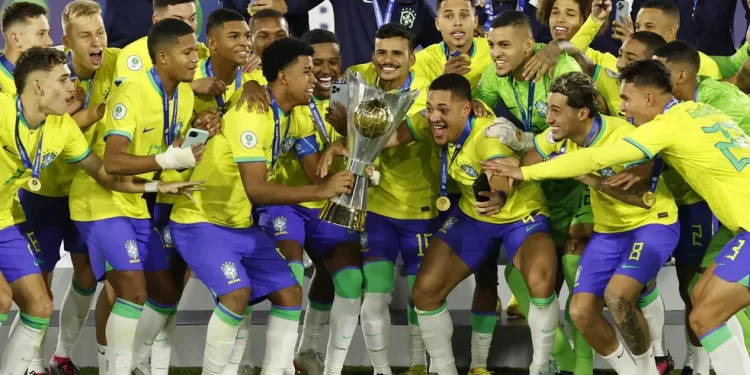 SELEÇÃO BRASILEIRA SUB-20 ENCARA JOGO DURO CONTRA URUGUAI E SE SAGRA CAMPEÃ
