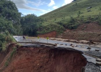 SERRA DA MUTUCA SEGUE TOTALMENTE INTERDITADA EM BARRA MANSA