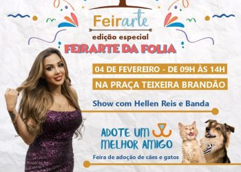 QUATIS TERÁ EDIÇÃO ESPECIAL FEIRARTE DA FOLIA